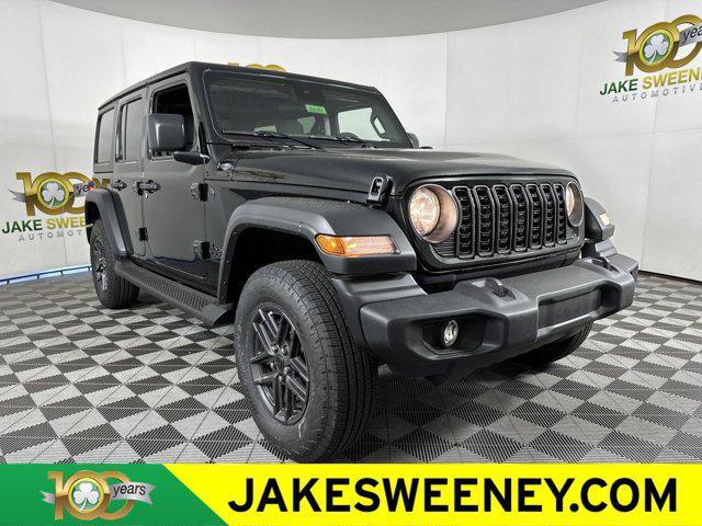 new 2024 Jeep Wrangler car, priced at $49,129