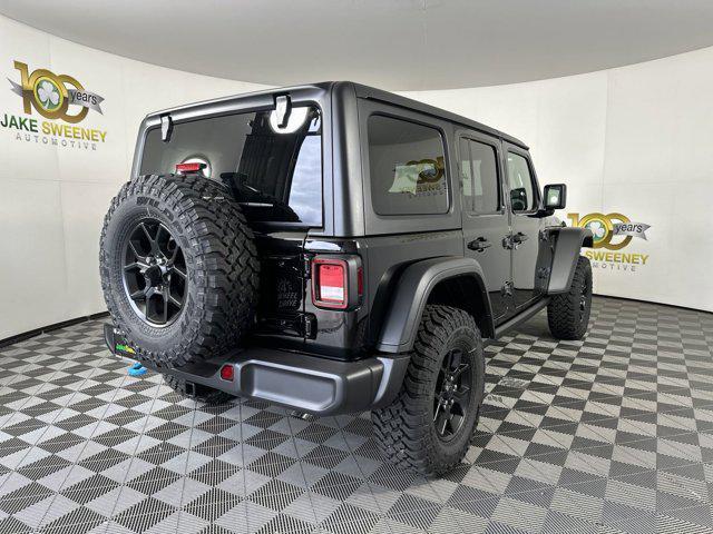 new 2024 Jeep Wrangler 4xe car, priced at $53,814