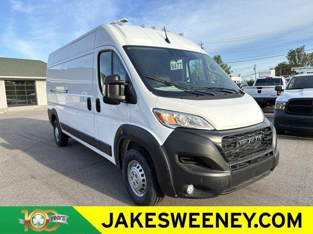 new 2024 Ram ProMaster 2500 car, priced at $55,950