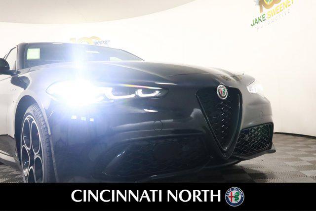 new 2024 Alfa Romeo Giulia car, priced at $49,000