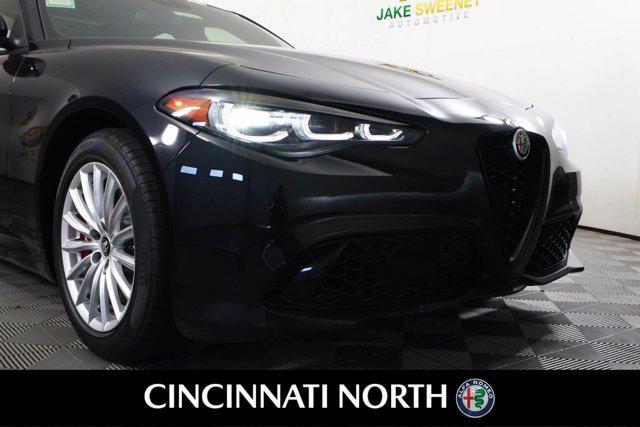 new 2024 Alfa Romeo Giulia car, priced at $43,988