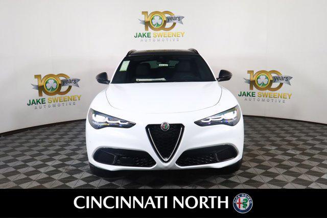 new 2024 Alfa Romeo Stelvio car, priced at $48,488