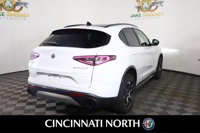 new 2024 Alfa Romeo Stelvio car, priced at $48,488