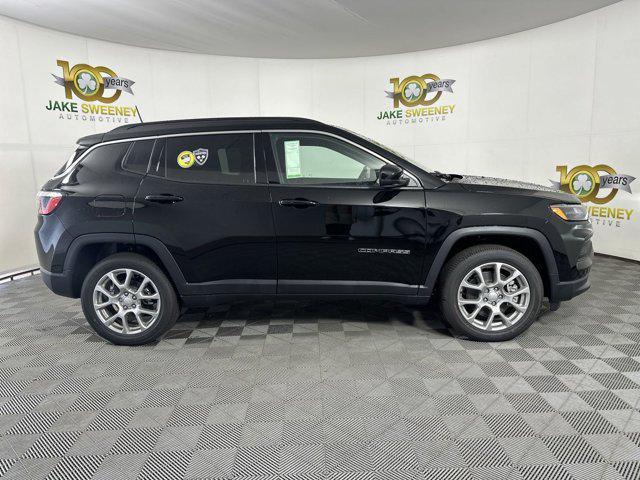 new 2024 Jeep Compass car, priced at $32,944