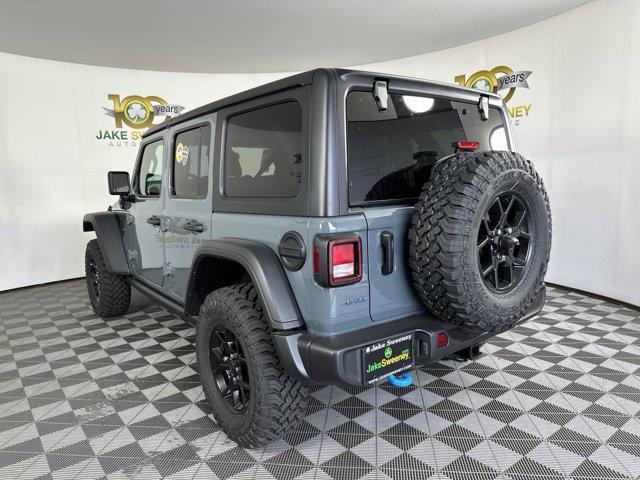 new 2024 Jeep Wrangler 4xe car, priced at $52,024