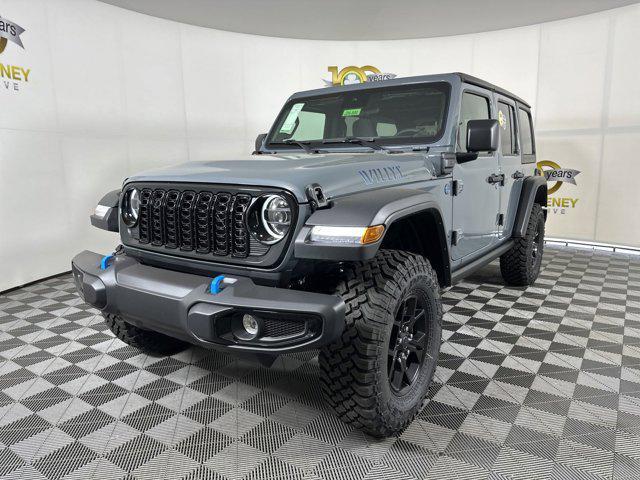 new 2024 Jeep Wrangler 4xe car, priced at $52,024