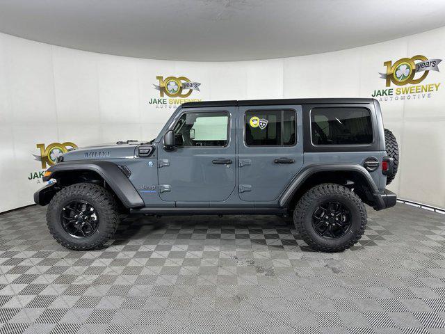 new 2024 Jeep Wrangler 4xe car, priced at $52,024