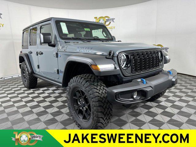 new 2024 Jeep Wrangler 4xe car, priced at $52,024