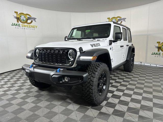 new 2024 Jeep Wrangler 4xe car, priced at $53,280