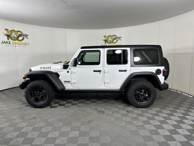 new 2024 Jeep Wrangler 4xe car, priced at $53,280