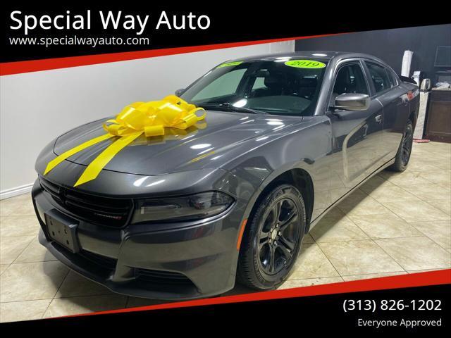 used 2019 Dodge Charger car, priced at $14,995