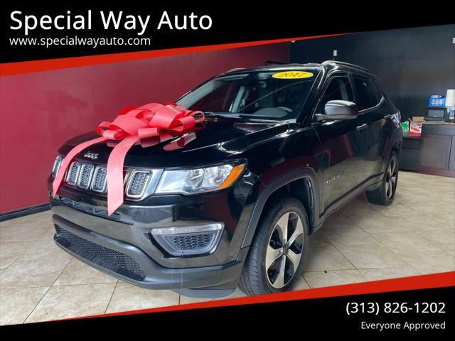 used 2017 Jeep Compass car, priced at $10,498