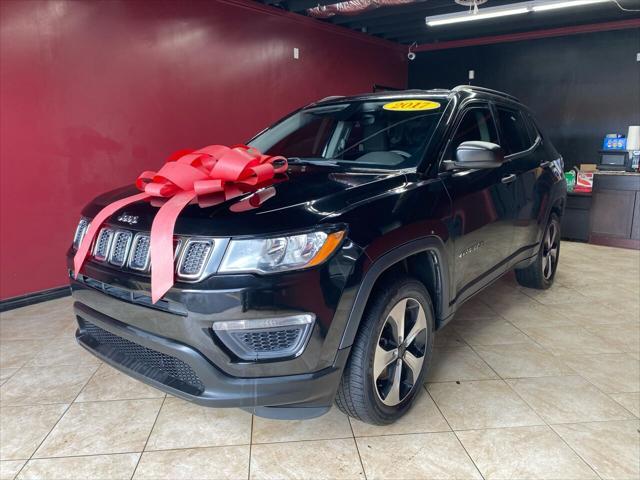 used 2017 Jeep Compass car, priced at $10,498
