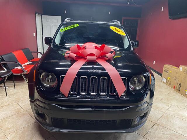 used 2017 Jeep Renegade car, priced at $9,998