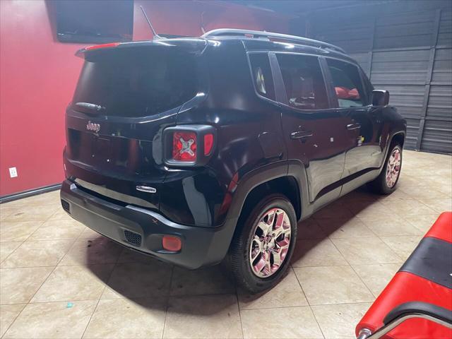 used 2017 Jeep Renegade car, priced at $9,998