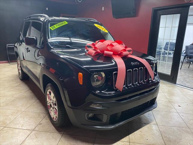 used 2017 Jeep Renegade car, priced at $9,998