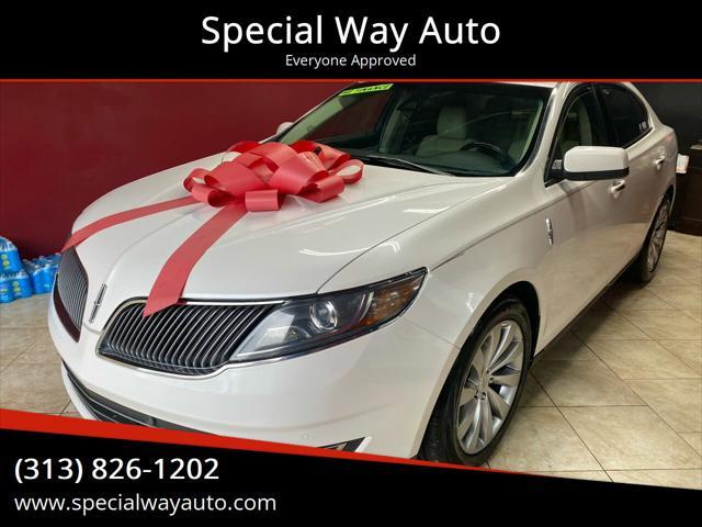 used 2014 Lincoln MKS car, priced at $8,998