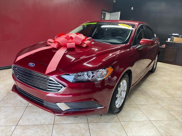 used 2017 Ford Fusion car, priced at $9,498