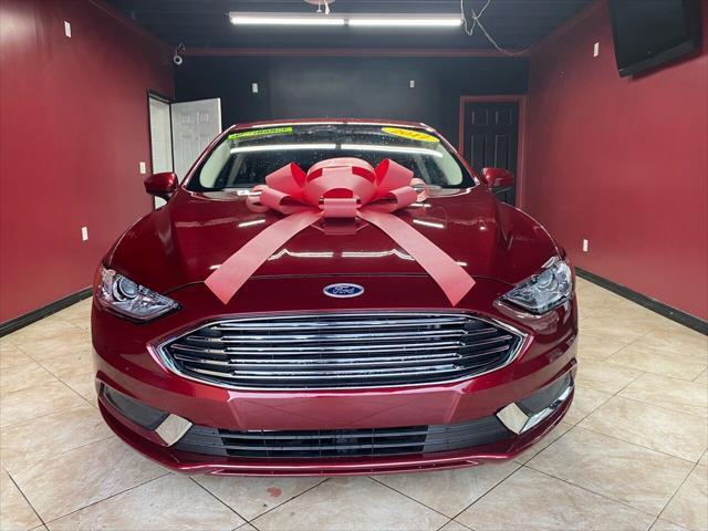 used 2017 Ford Fusion car, priced at $9,498