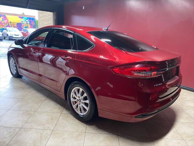 used 2017 Ford Fusion car, priced at $9,498