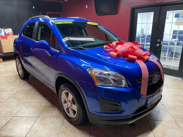 used 2016 Chevrolet Trax car, priced at $9,995