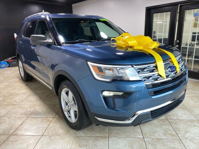 used 2018 Ford Explorer car, priced at $14,995