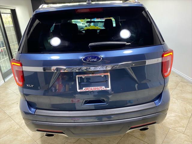 used 2018 Ford Explorer car, priced at $14,995