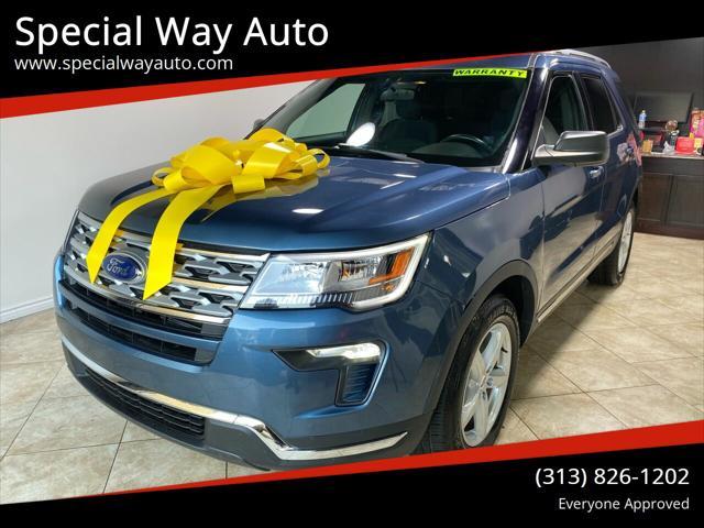used 2018 Ford Explorer car, priced at $14,995