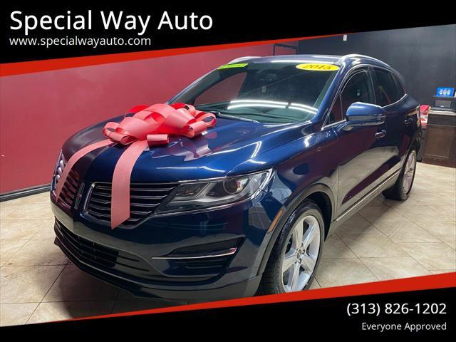 used 2015 Lincoln MKC car, priced at $10,995