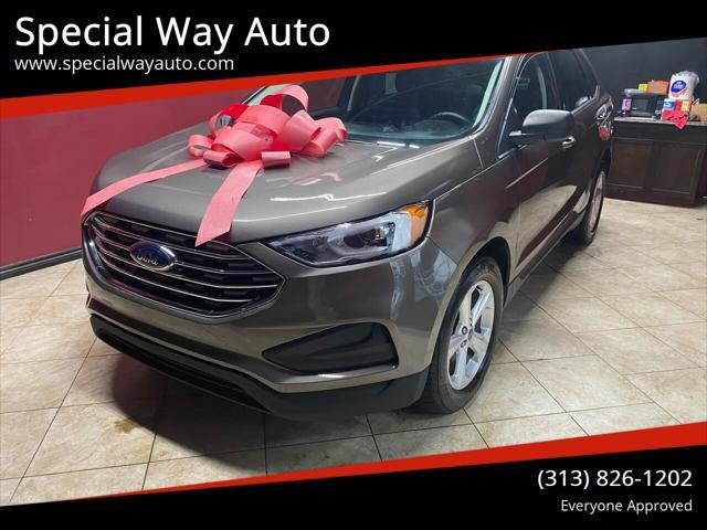 used 2019 Ford Edge car, priced at $11,998