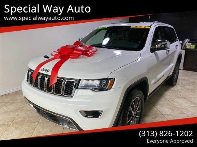 used 2018 Jeep Grand Cherokee car, priced at $16,995