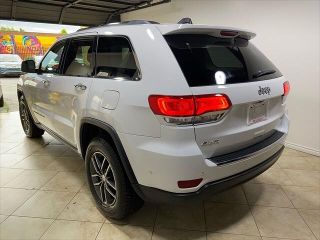 used 2018 Jeep Grand Cherokee car, priced at $16,995