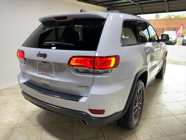 used 2018 Jeep Grand Cherokee car, priced at $16,995