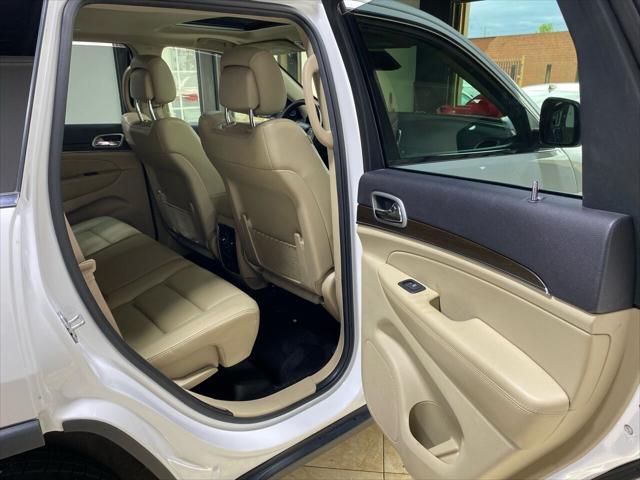 used 2018 Jeep Grand Cherokee car, priced at $16,995