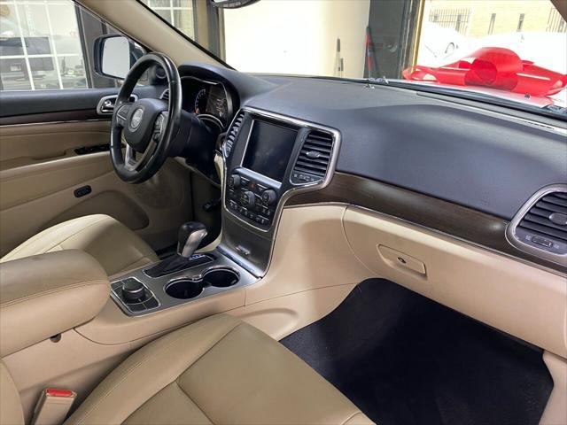 used 2018 Jeep Grand Cherokee car, priced at $16,995