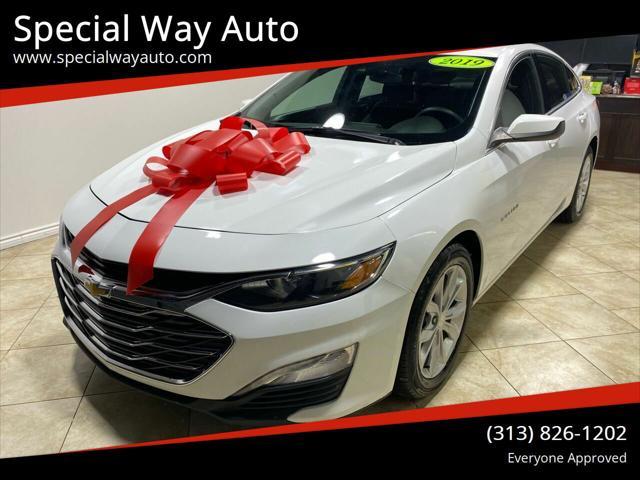 used 2019 Chevrolet Malibu car, priced at $10,995