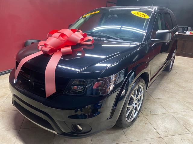 used 2018 Dodge Journey car, priced at $12,995