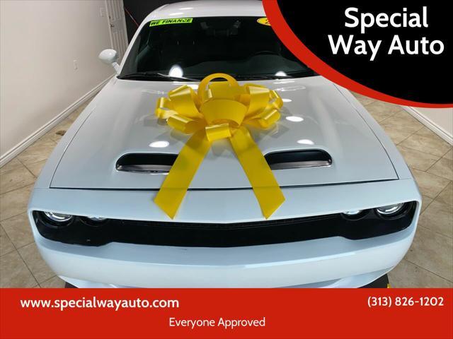 used 2021 Dodge Challenger car, priced at $19,995