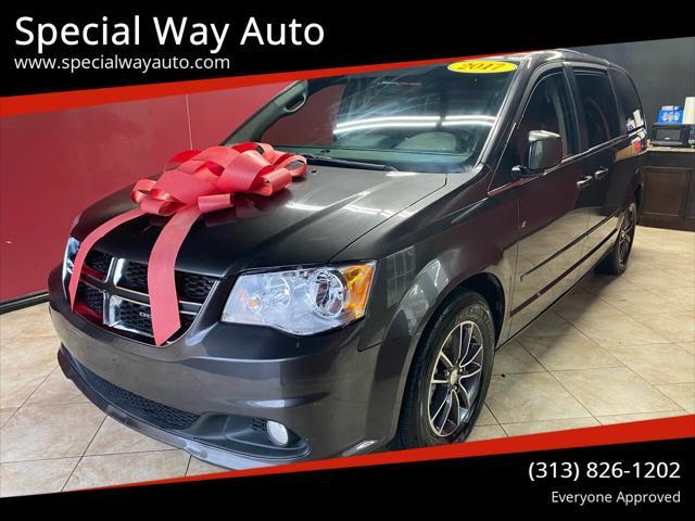 used 2017 Dodge Grand Caravan car, priced at $9,998