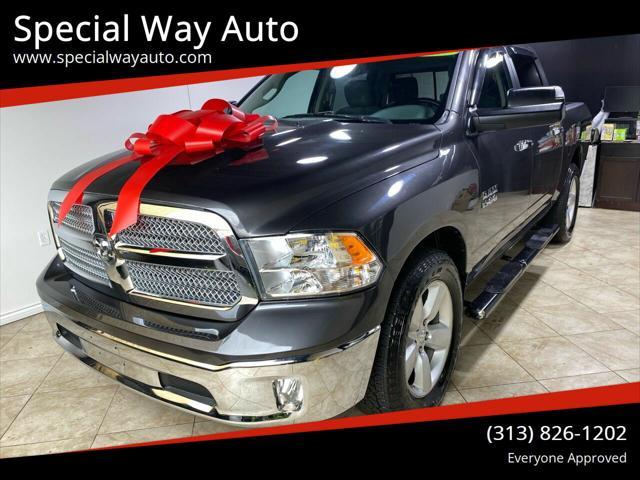 used 2014 Ram 1500 car, priced at $15,995