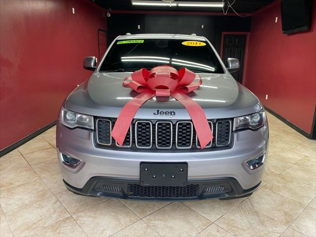 used 2017 Jeep Grand Cherokee car, priced at $14,995