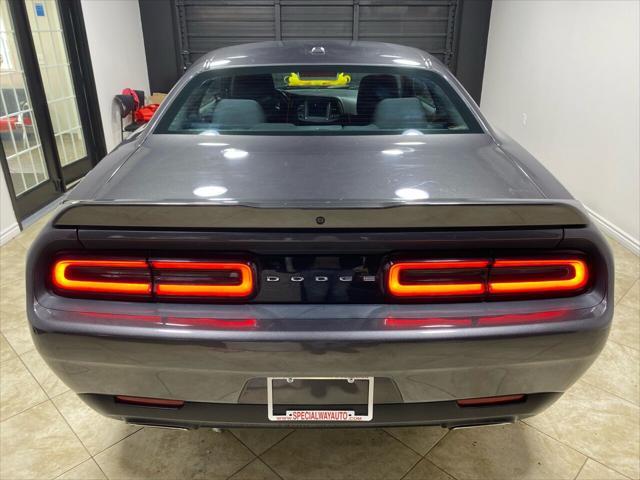 used 2018 Dodge Challenger car, priced at $16,995