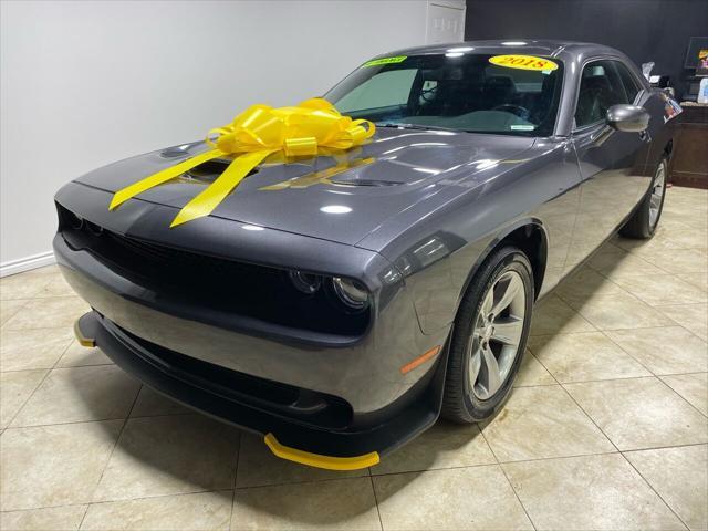 used 2018 Dodge Challenger car, priced at $16,995