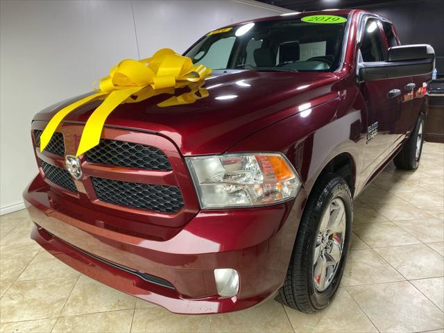 used 2019 Ram 1500 car, priced at $17,495