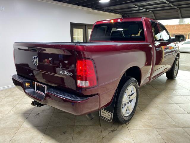 used 2019 Ram 1500 car, priced at $17,495