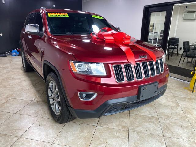 used 2014 Jeep Grand Cherokee car, priced at $9,995