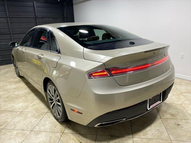 used 2017 Lincoln MKZ car, priced at $12,495