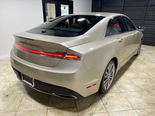 used 2017 Lincoln MKZ car, priced at $12,495