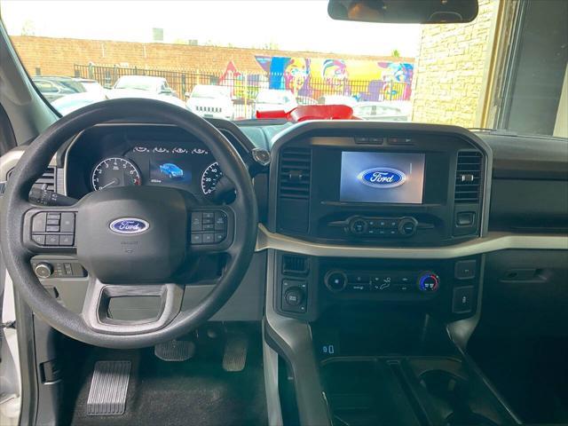 used 2021 Ford F-150 car, priced at $24,995