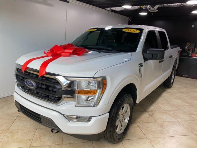 used 2021 Ford F-150 car, priced at $24,995